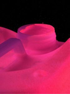 5L PSYWORK Schwarzlicht Dispersionsfarbe Neon Pink