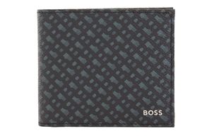 Hugo Boss - Byron 8cc Geldbörse - RFID - Herren - schwarz (!!Hinweis, kein Kleingeldfach!!!)