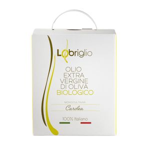 Olivenöl extra vergine, italienisches Lobriglio, kalt extrahiert, 3 l Monokultivar Carolea, italienischesOlivenöl extra vergine, 3000 ml
