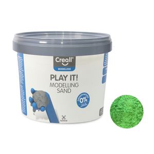 Creall play it Speelzand Green, 750gr.