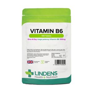 Vitamin B6 Pyridoxin 100 mg (100 Tabletten)