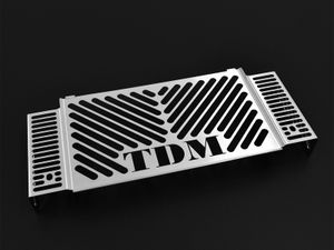 Kryt chladiča ZIEGER kompatibilný s logom Yamaha TDM 900 strieborný