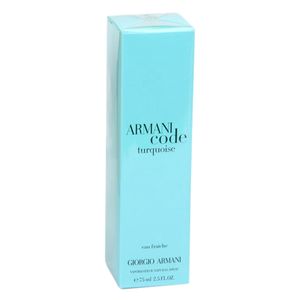 Giorgio Armani Code Turquoise For Women 75 ml Eau Fraiche