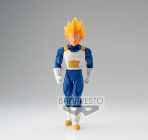 Dragonball Z Solid Edge Works PVC Statue Super Saiyan Vegeta 21 cm