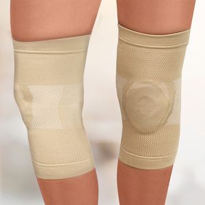 Wellys Bambus-Kniebandage mit Artikulationskissen - Damen