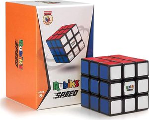 Rubik's 6063164 3x3 Magnetischer Speed Cube, schneller als je zuvor Problemlösungswürfel