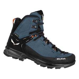 Mountain Trainer 2 Mid GTX (Herren) – Salewa, Farbe:8769-Java Blue/Black, Größe:UK 9 (EUR 43)