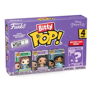 Funko 73028 Bitty POP: Disney P- Belle 4PK