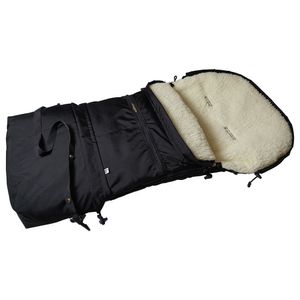 Bergsteiger Fußsack, Kinderwagen Winterfußsack 5-in-1, Gurtschlitze, für Babyschale, Babywanne, Sportwagen, Öko-Tex 100, Bergsteiger Kinderwagen-Zubehör