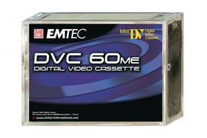 Emtec DVC 60 DV Mini Digital Video 5er Pack Emtec DVC 60 DV Mini Digital Video 5er Pack