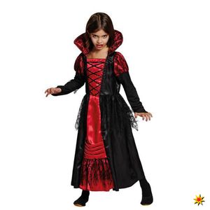 Vampir Prinzessin Halloween Karneval Fasching Kostüm 152