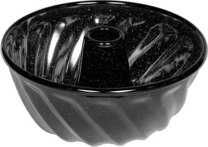 RIESS Gugelhupfform Ø18cm čierny smalt