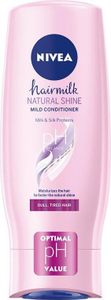 Nivea Hairmilk Natural Shine Conditioner 200ml 6.8 fl oz