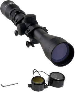 Svbony SV120 Zielfernrohr Luftgewehr, 3-9x40 Zielfernrohr, Luftgewehr Scope Mil Dot Rangefinder Taktische Scope mit Halterung