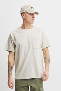 !Solid SDDurant Herren T-Shirt Kurzarm Shirt Basic mit Brusttasche Hochwertige Baumwoll-Qualität Rundhalsausschnitt Überschnittene Schultern Oversize Fit