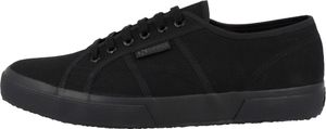 Superga 2750 Cotu Classic 100% Baumwolle Damen Schwarz Turnschuhe