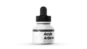 Acrylic Artist Inks Vallejo 60001 White 30ml Airbrush Tinte