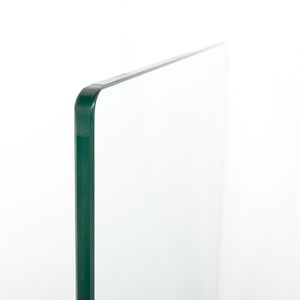 Glasplatte TERRY 80x80cm Quadratisch ESG Glas