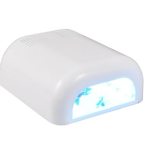 Agora-Tec® Nailart NagelDesign Nagelmodellage AT-UV-Lichthärtungsgerät-36W-white