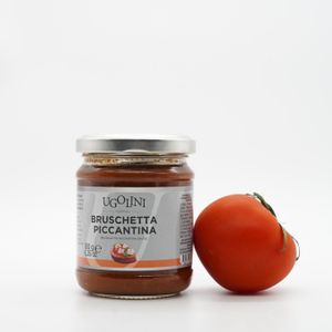 Pikantná bruschetta, pikantná paradajková omáčka 180 g