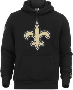 New Era - NFL New Orleans Saints Team Logo Hoodie - black : 3XL Farbe: Schwarz Größe: 3XL