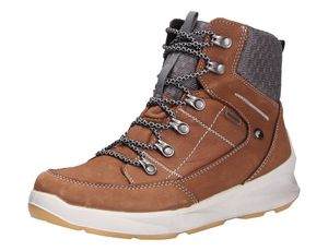 RICOSTA BOSTON boty pro chladné dny pravá kůže/textil tkaničky zip teplá podšívka chlapci curry hnědá/šedá velikost 43 RICOSTA BOSTON boty pro chladné dny pravá kůže/textil tkaničky zip teplá podšívka chlapci curry hnědá/šedá velikost 43