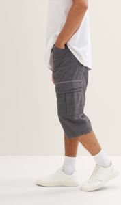 Tom Tailor Cargo Shorts kurze Hose mit vielen Taschen