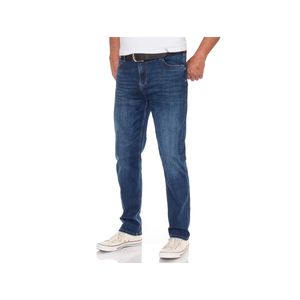 M.O.D Herren Straight Leg Jeans Hose Cornell Regular Fit AU20-1003 Brant Blue W36/L32