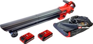 Einhell GE-CL 36 Li E Akku Laubbläser und -sauger 36 V ( 2x 18 V ) Power X-Change Brushless + 2x Akku 4,0 Ah - ohne Ladegerät