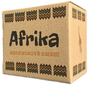 7 dielna krabička koreninových zmesí  Afrika