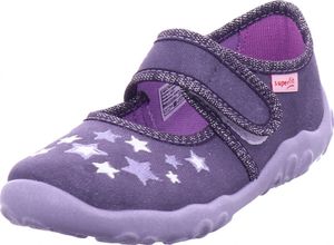 Superfit Bonny Mädchen Hausschuh in Violett, Größe 31