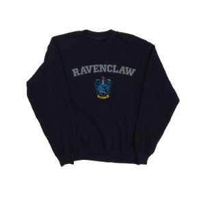 Harry Potter - "Ravenclaw Crest" Sweatshirt für Mädchen BI20607 (140-146) (Marineblau)