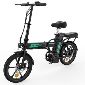 Elektrofahrrad E Bike E Fahrrad Cityräder Faltbar 8.4Ah Batterie, 250W bis 45 km