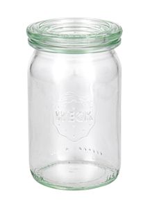 WECK Rundrandglas Stangenform 145ml mit Deckel 40mm