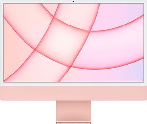 iMac 24 Zoll rose, 2021, Apple M1 8C7G, 8GB, 256GB SSD