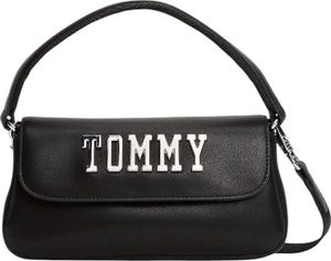 Tommy Hilfiger Jeans Zwart Crossbody Tas Met Logo
