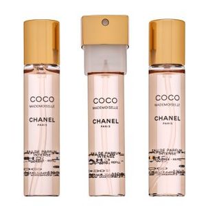 Chanel Coco Mademoiselle Intense - Twist and Spray Eau de Parfum für Damen 3 x 7 ml