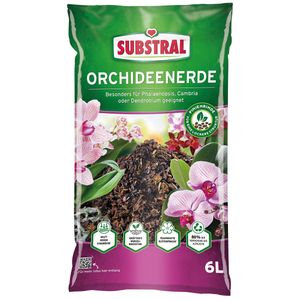 SUBSTRAL® Orchideenerde 6 Liter