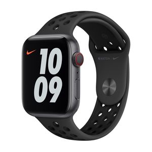 Apple Nike Sportarmband 44mm für Apple Watch (Klickverschluss, 140 mm - 210 mm)