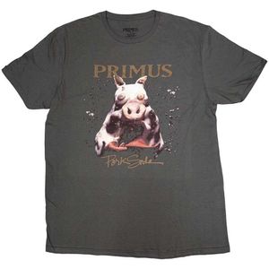 Primus - "Pork Soda" T-Shirt für Herren/Damen Unisex RO10371 (XXL) (Anthrazit)