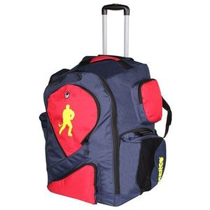 Cestovný batoh na kolieskach Hockey League navy-red
