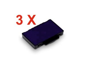3 X Trodat Ersatzkissen 6/53 für Professional 5203 – Stempelfarbe blauFür Professional 5203, 5253, 5440