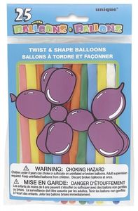 25 Modellierballons