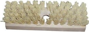 Szczotka podłogowa z otworem 22x7cm drewniana