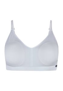 SKINY Damen Bustier - BH, Pads herausnehmbar, Cotton Stretch, Essentials Weiß XL