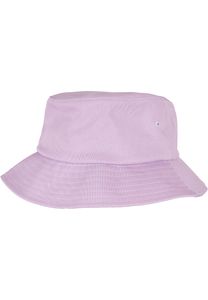 Flexfit Baumwolle Twill Bucket Hat, Größe:one size, Farbe:Lilac