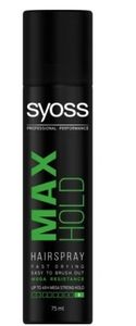 Syoss Max Hold Lakier do włosów 5, 75ml