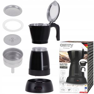 Camry Moka Elektrische Kaffeemaschine CR4415B 6 Tassen