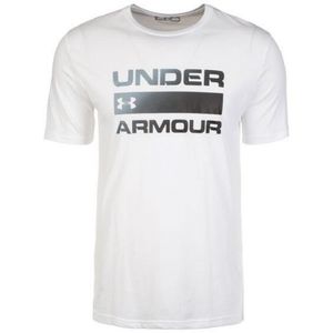 Under Armour Ua Team Issue Wordmark Ss 100 White Xl