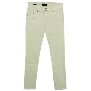 26658 LTB Jeans, Molly Superslim,  Damen Jeans Hose, Stretchdenim, white, W 34 L 32